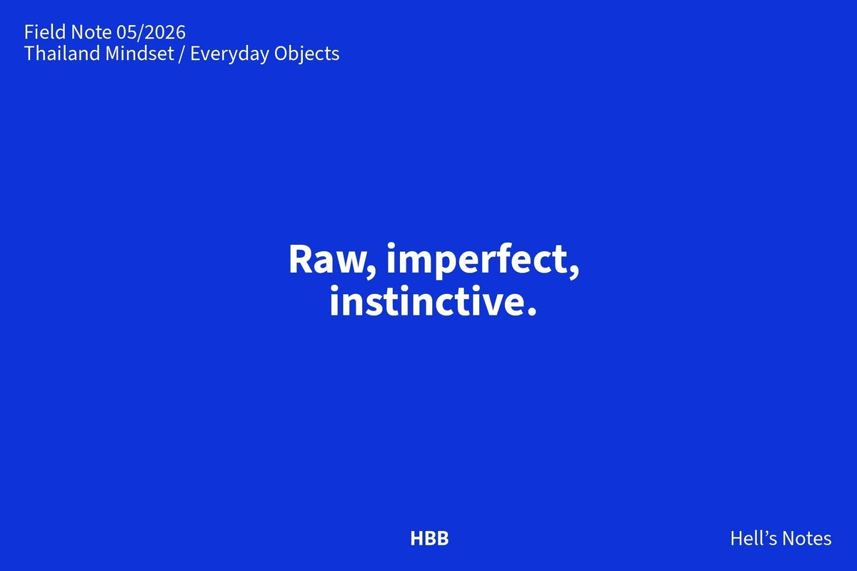 Everyday Objects, Thailand Mindset — Rubber Band Logic
