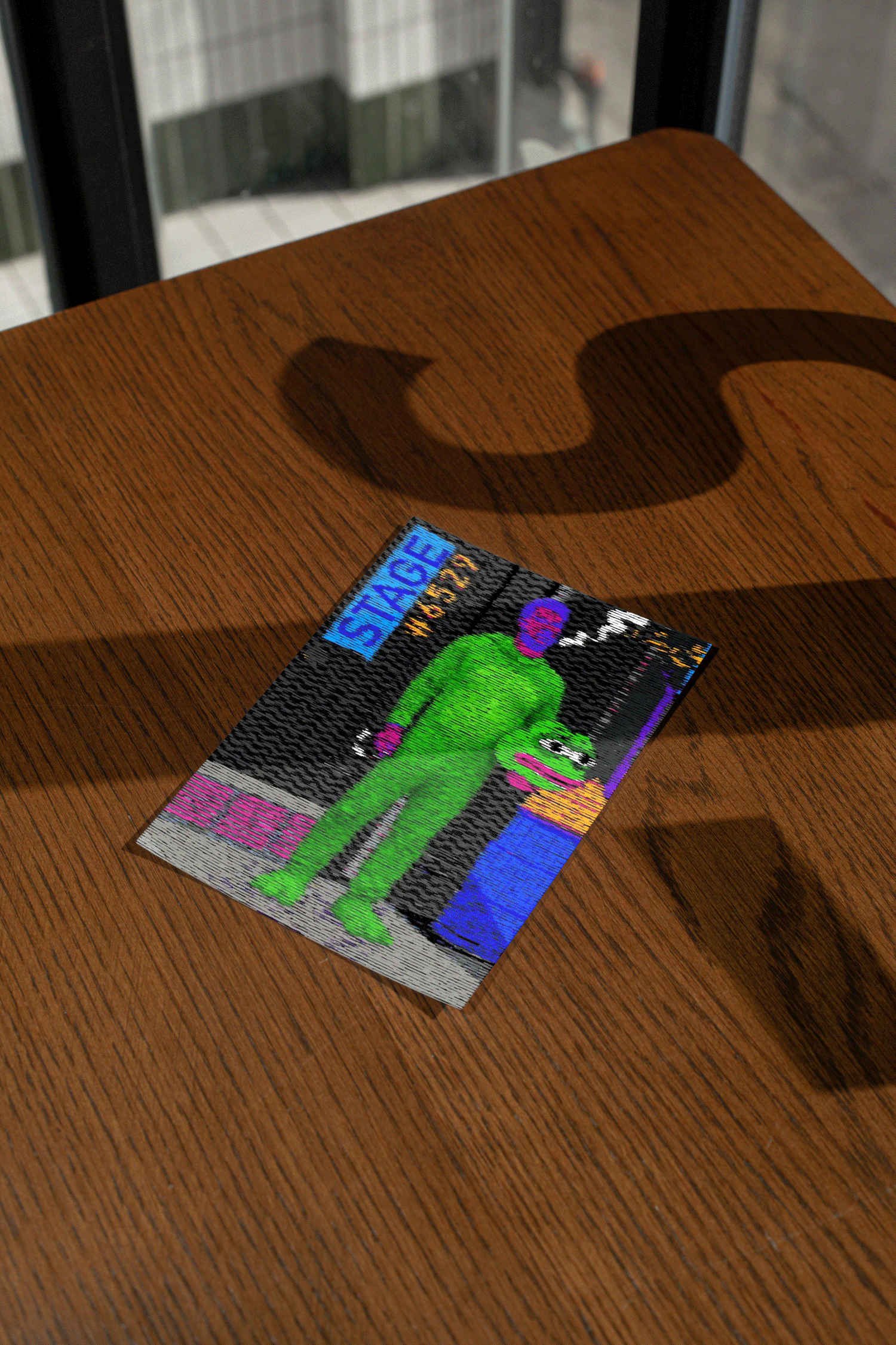 “Weight of Culture” Meme by 1xharsh for 6529.