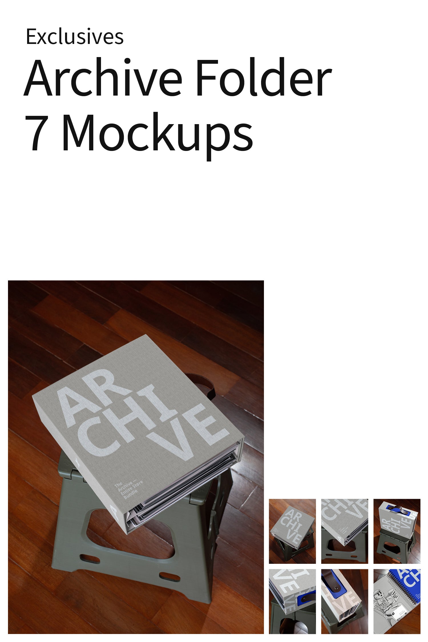 The Archive — Entire Store Bundle