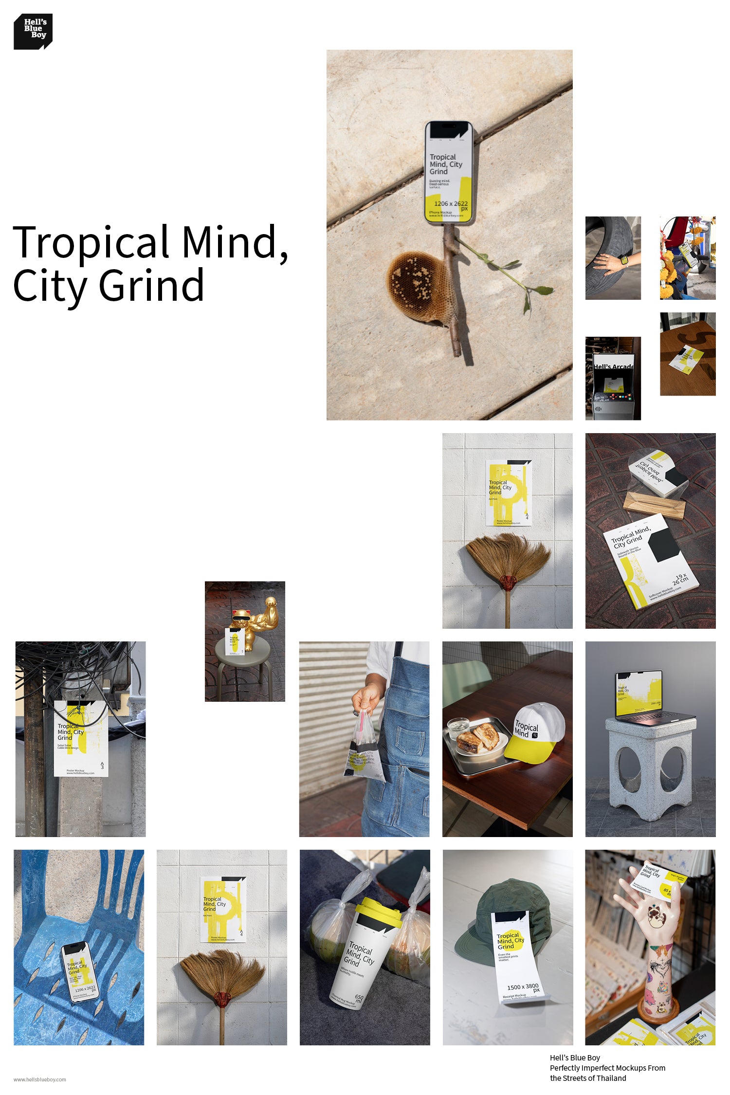 Tropical Mind, City Grind Collection