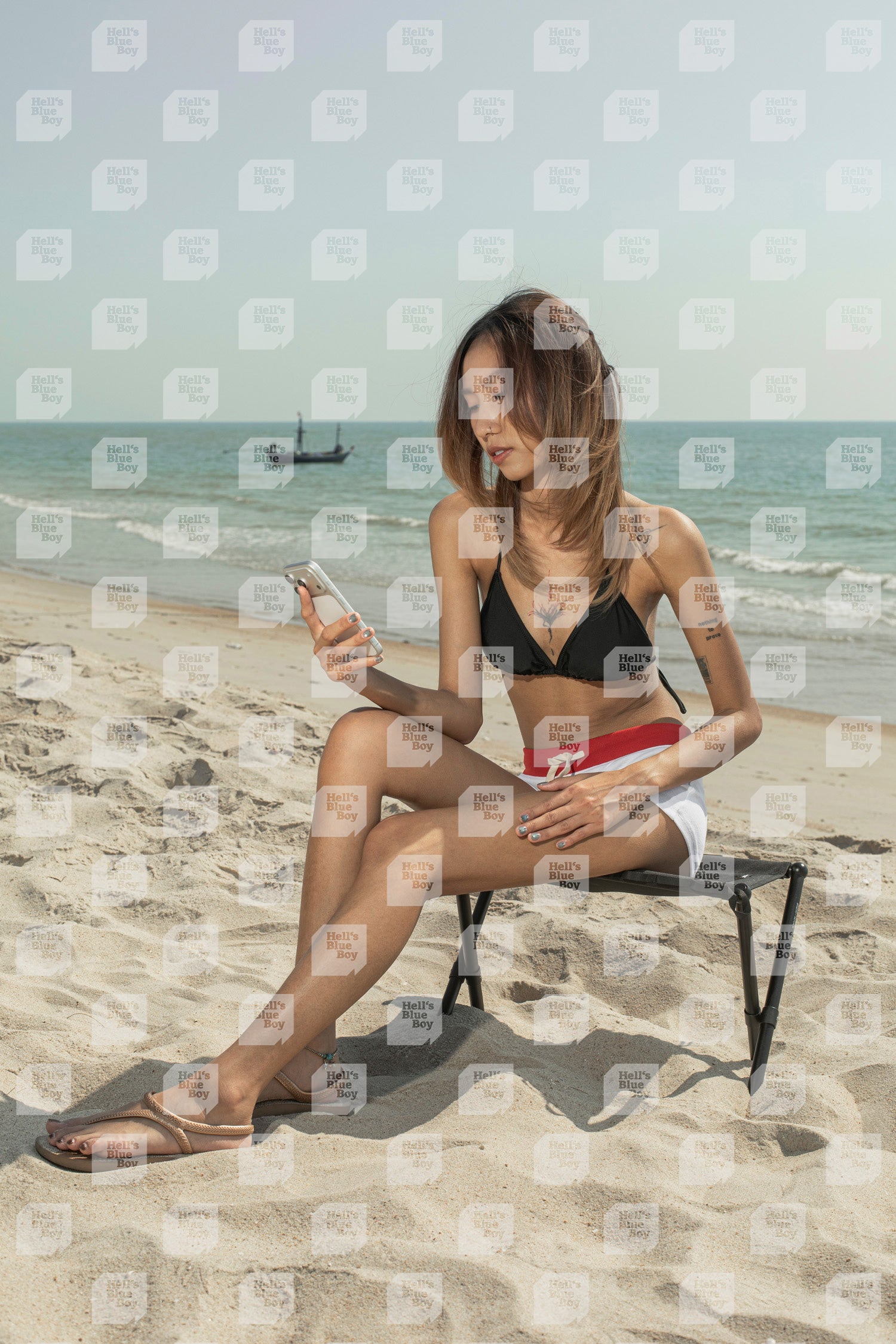 Coastal Drift — Stock Photos features 15 images with local creative Nae, capturing beach life and the slow rhythm of Hua Hin.