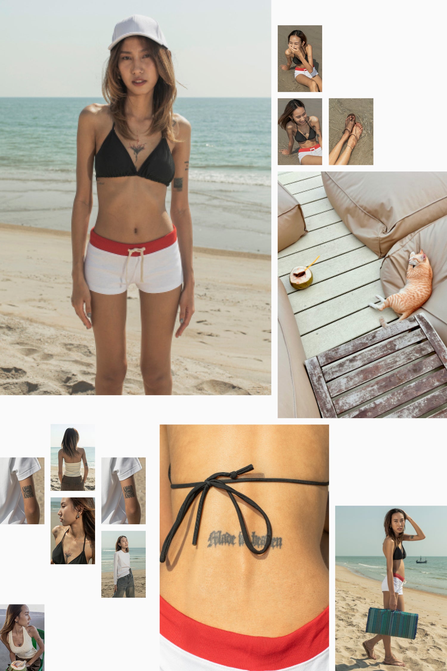 Coastal Drift — Stock Photos features 15 images with local creative Nae, capturing beach life and the slow rhythm of Hua Hin.