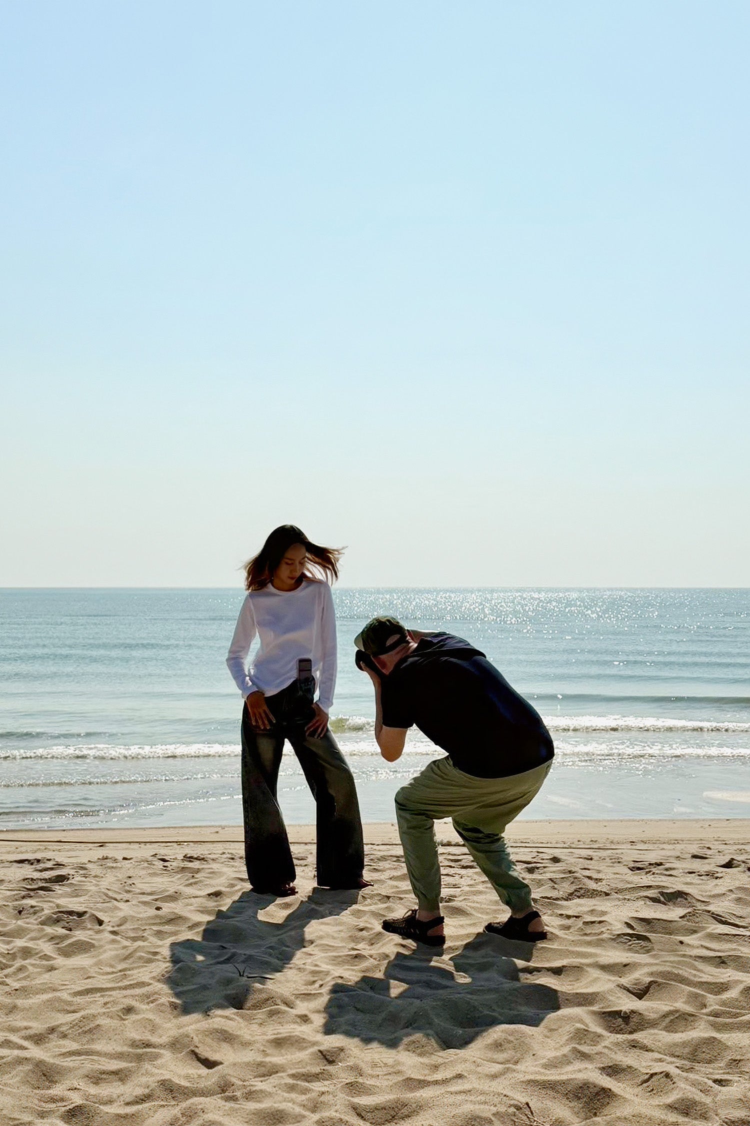 Peter Nitsch, Shooting - Photo by Lucky